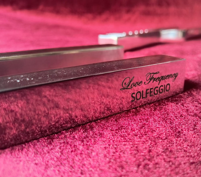 Giant Tuning Fork with Dna Key F 342Hz & C 512Hz