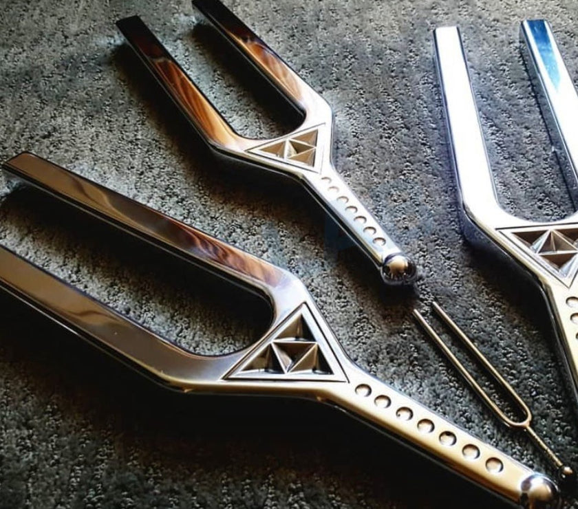 ScilabEx Sound Sword Tuning Forks