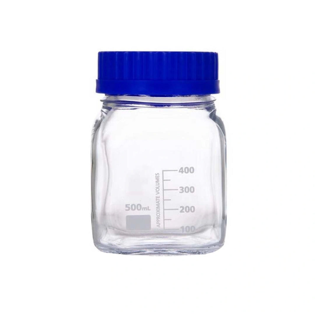 Square Type, Reagent bottle Wide Mouth