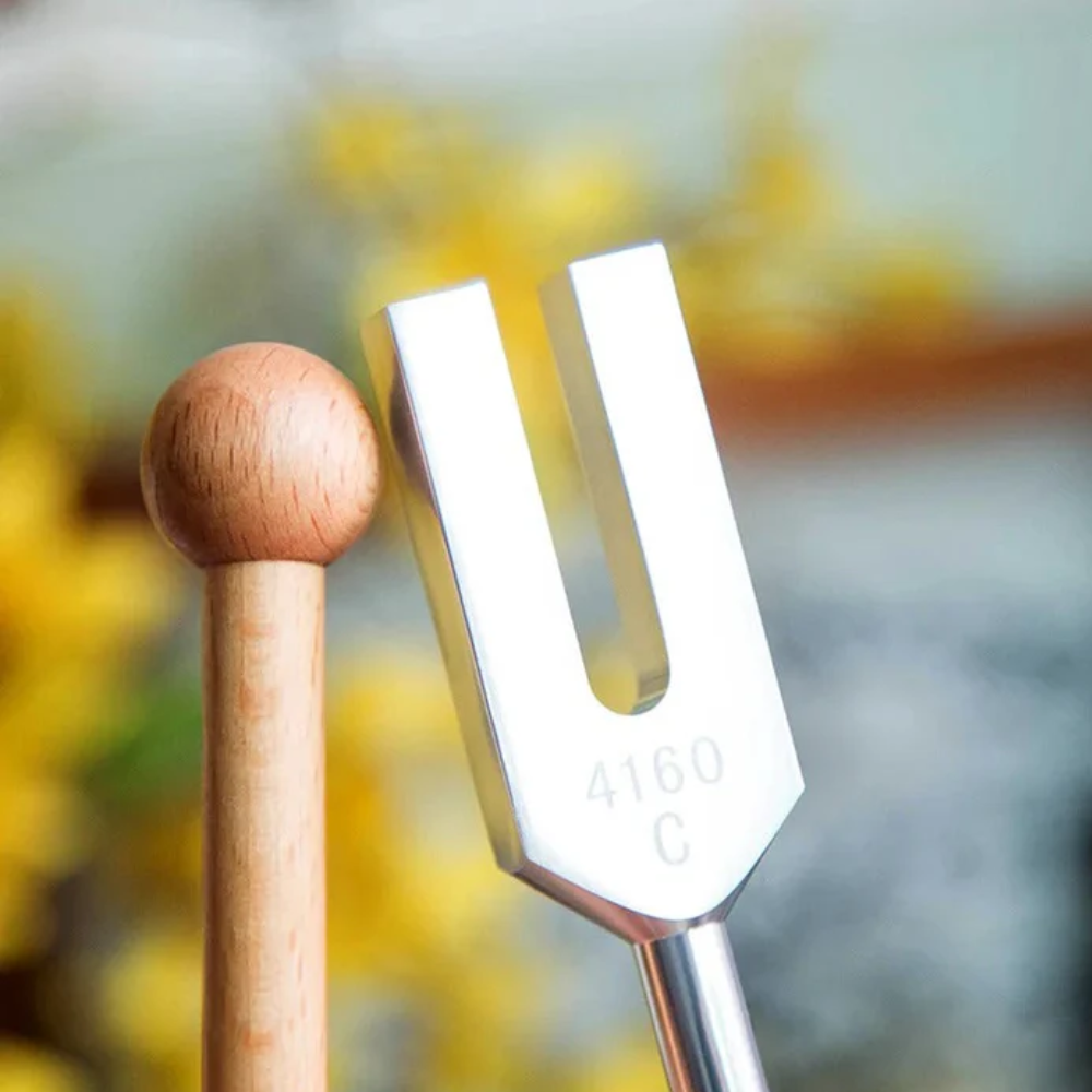 Angel Tuning Forks - 4096 Hz, 4160 Hz & 4225 Hz Tuning Fork Set for Healing Therapy