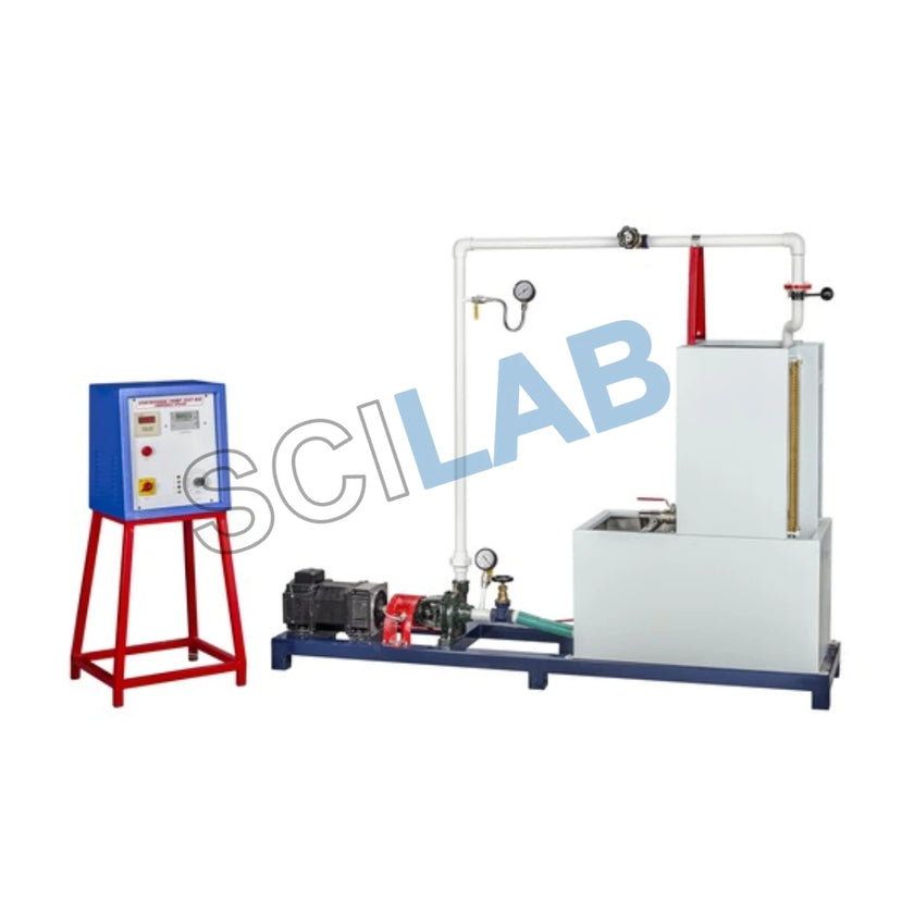 Series And Parallel Pump Demonstrator