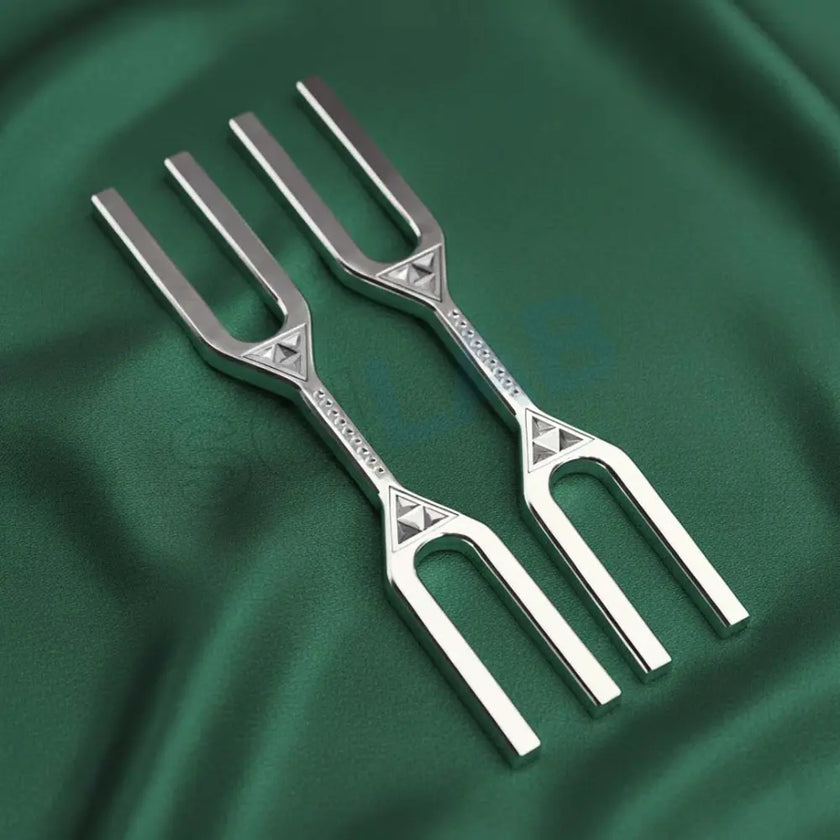 Giant Tuning Fork With Dna Key