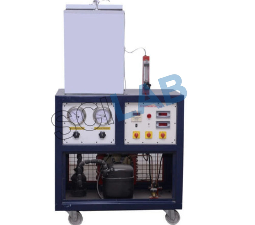 Refrigeration Test Rig With Two Expansion Devices