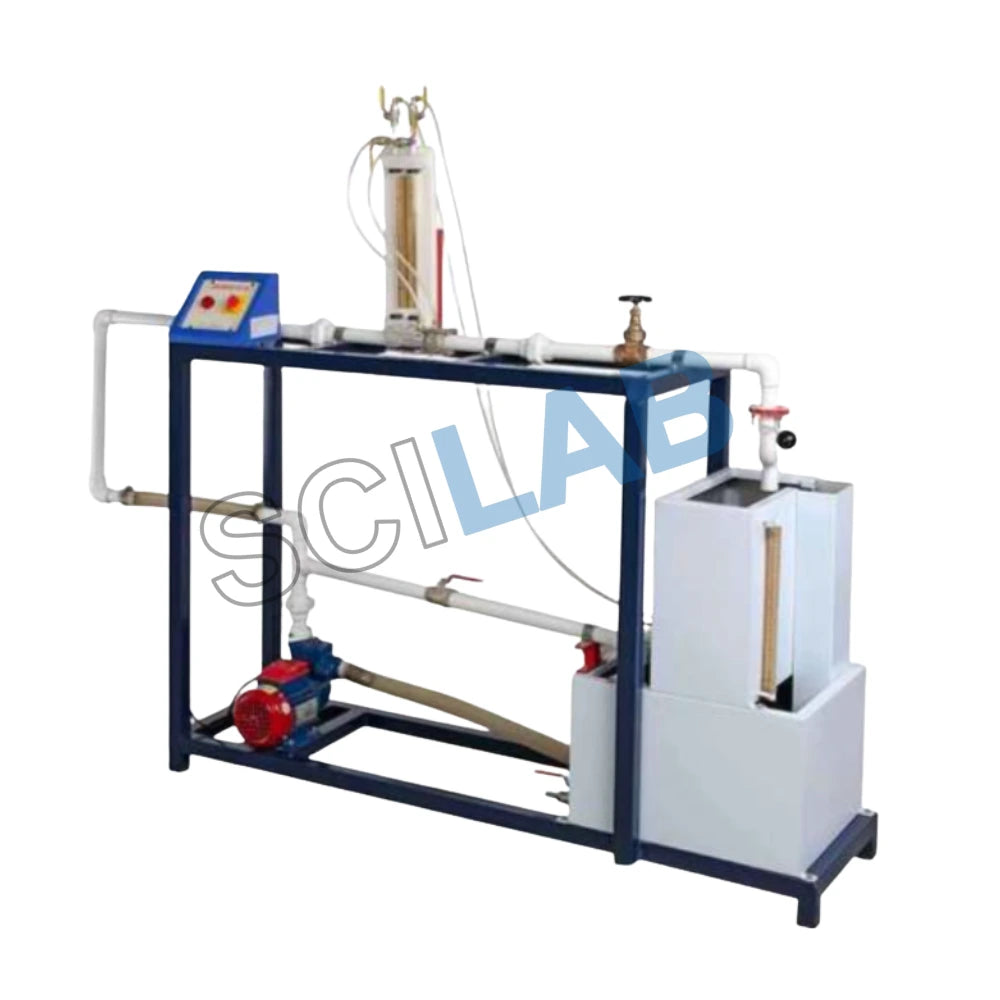 Nozzle Meter Test Rig