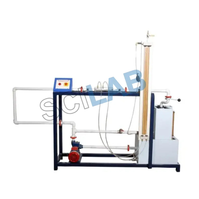 Losses Due to Friction in Pipe Lines