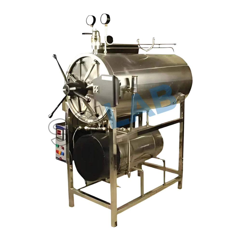Horizontal Autoclave: High Pressure Steam Sterilizer (SS)