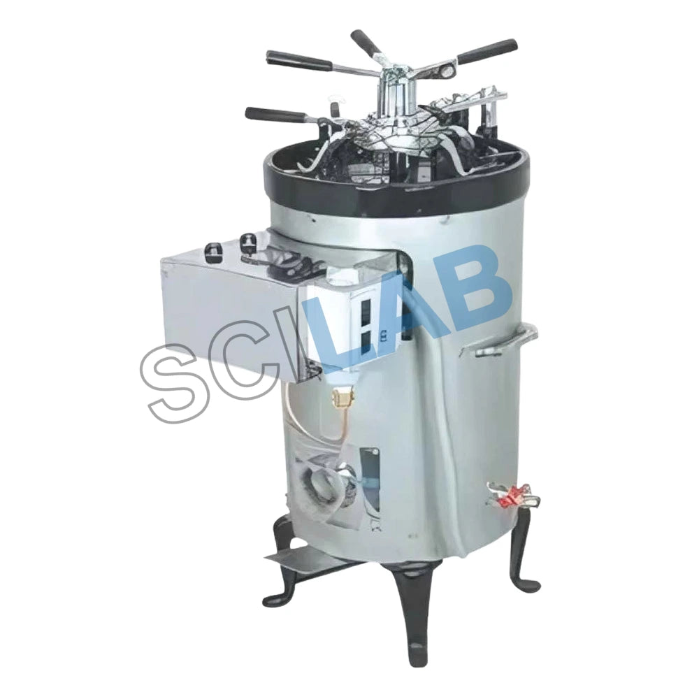 Vertical Autoclave: Scientific High Pressure (Triple Walled)