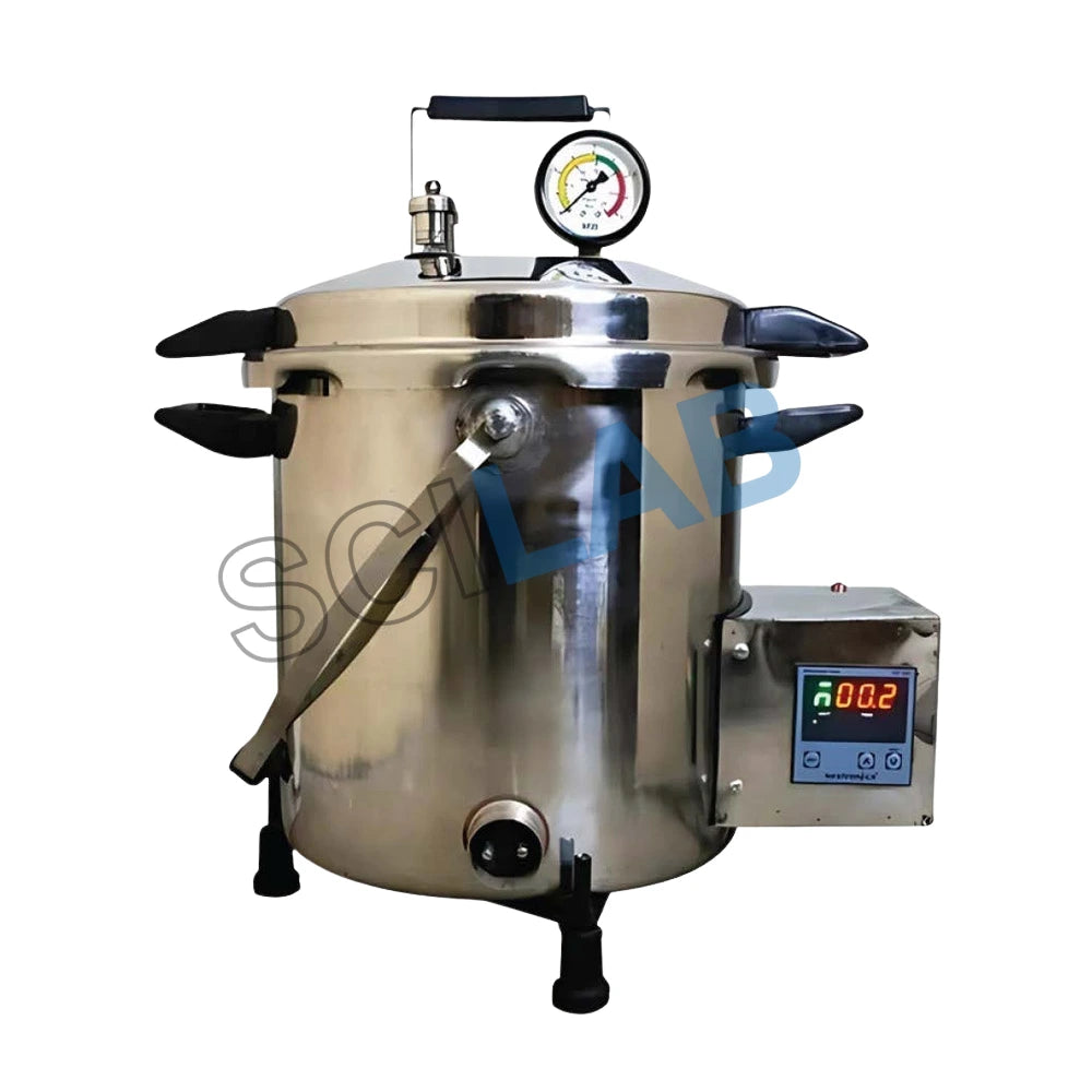 SS Digital ‘P’ Type Autoclaves